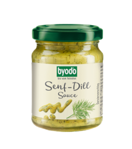 Senf-Dill-Sauce, 125 ml